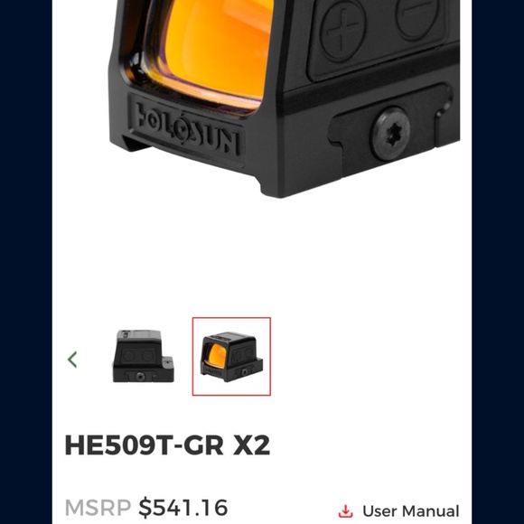 Holosun green dot - Picture 1 of 7